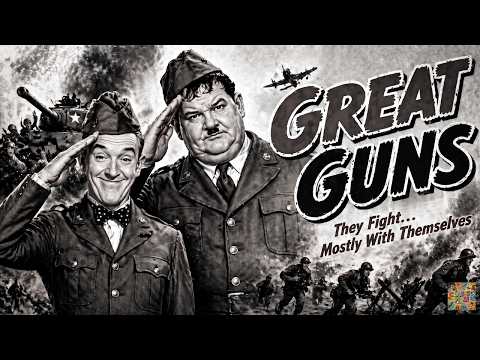Great Guns — They Fight… Mostly With Themselves | The Best Classic Films #1080p