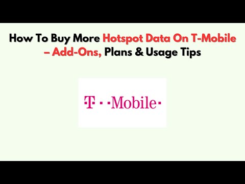 How To Add More Hotspot Data Metro