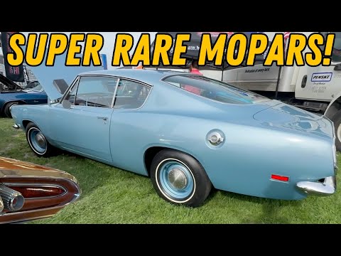 Rare Mopar Cars! Pilots, Prototypes, 1 of 1, Rarely Seen Dodge, Plymouth & Chrysler Muscle Cars