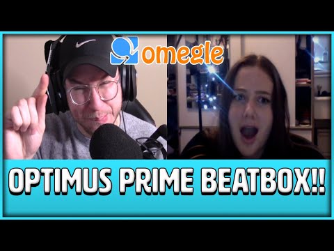 Optimus Prime Voice & Beatboxing is Back on Omegle! | oZealous