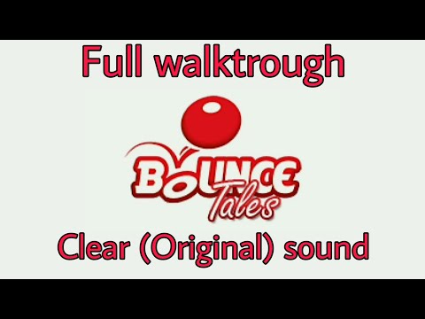Bounce Tales (Java game) | Full Walktrough with clear sound (Russian language), no commentary
