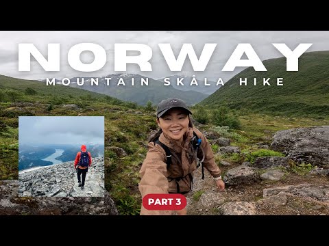 🏔️ Skåla Hike 🇳🇴 | Norway’s Longest Uphill to 1848m | Travel Vlog Part 3