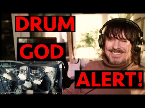 HOPELESS drummer's first REACTION to MESHUGGAH - Clockworks (DRUM PLAYTHROUGH w/ TOMAS HAAKE)