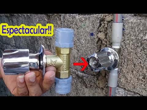 El fontanero jubilado nos regala esta forma de cambiar una llave de paso para la regadera