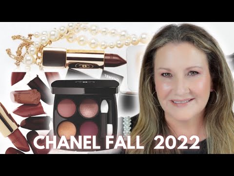 NEW CHANEL FALL 2022 COLLECTION | Fall Makeup | Makeup Over 50