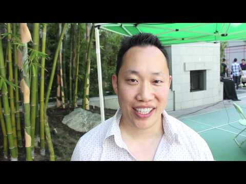 Hogan Lee at KAC Korean BBQ Cook-off's Top Grill Master audition