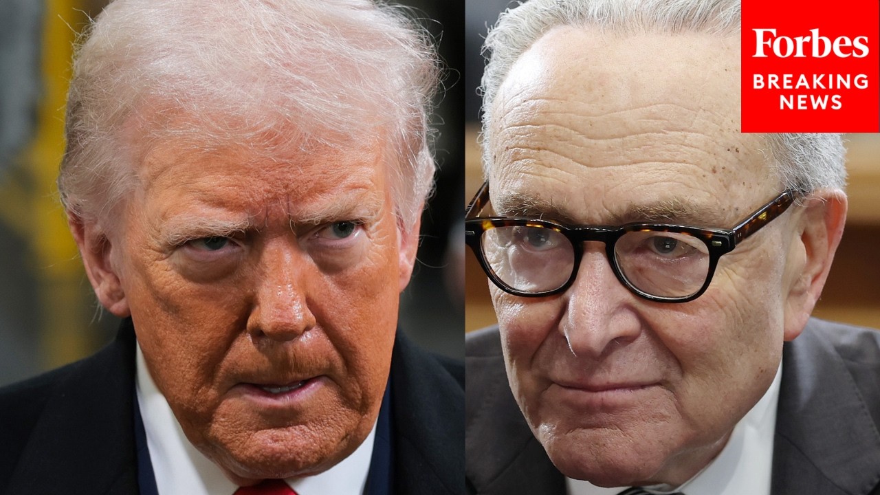 Video | Chuck Schumer Demands Trump End 'Reckless' Iran War After Two More U.S. Troops Are Killed