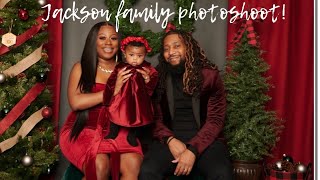 BABY UPDATE : CHRISTMAS PHOTOSHOOT 🎄🎅🏾