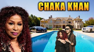 The Lifestyle of Chaka Khan 2025 ★ House Tour, 2 Children, Husband, Cars, Net Worth