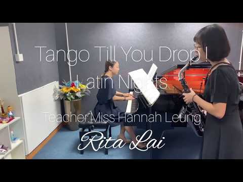 ABRSM Exam 2018-2021 Alto Saxophone Grade 5 B 3 Tango Till You Drop !