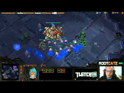 CatZ Offensive Spines - Starcraft 2