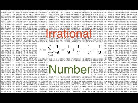 Proof that e is Irrational