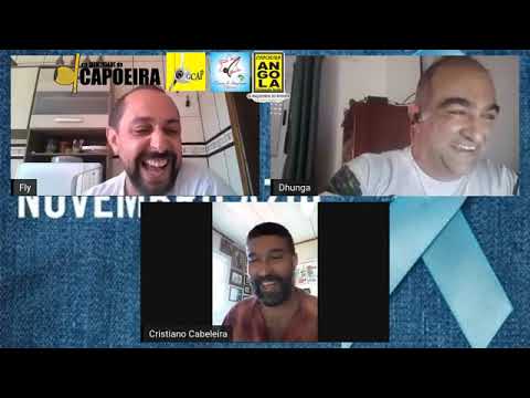 153ª LIVE NA IDENTIDADE DO CAPOEIRA - LANÇAMENTO CD "BIMBA"