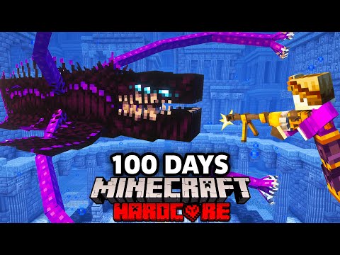 Crazy STEAMPUNK Minecraft Survival - 100 Days Epic Challenge!