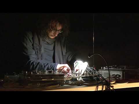 Giovanni Lami Live at FORMA Free Music Impulse#8 - San Pietro Al Natisone 06-10-2017