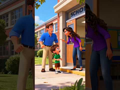 Dia Bukan Ayahku! #shorts #animasi #kartun