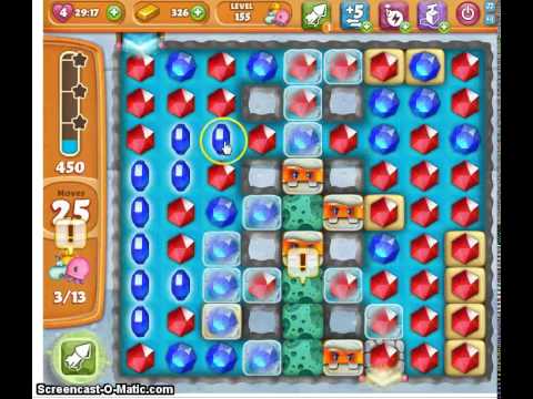 Diamond Digger Saga Level 155 3 Stars No Boosts