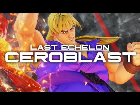 LAST ECHELON SPOTLIGHT: CeroBlast, "The Shimmygami"