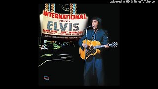 Elvis Presley - True Love Travels on a Gravel Road (Live)