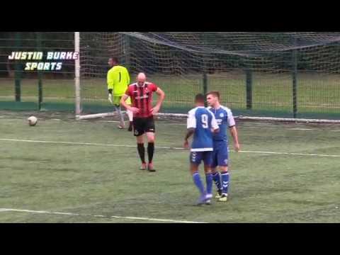 Malahide United v Crumlin United A Highlights - Crumlin Summer Cup
