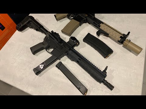Faxon 9mm Ar15 / AR9
