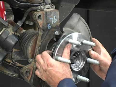 How to: Remove & Install A Truck Hub Bearing Assembly with Timken