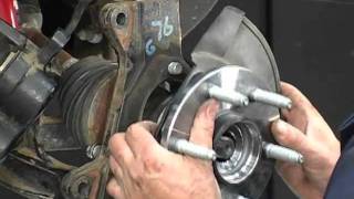 How to: Remove & Install A Truck Hub Bearing Assembly with Timken