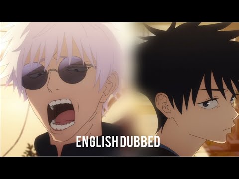 Gojo meets Megumi For the First Time | Jujutsu kaisen Season 2 Episode 5 | English Dubbed ??