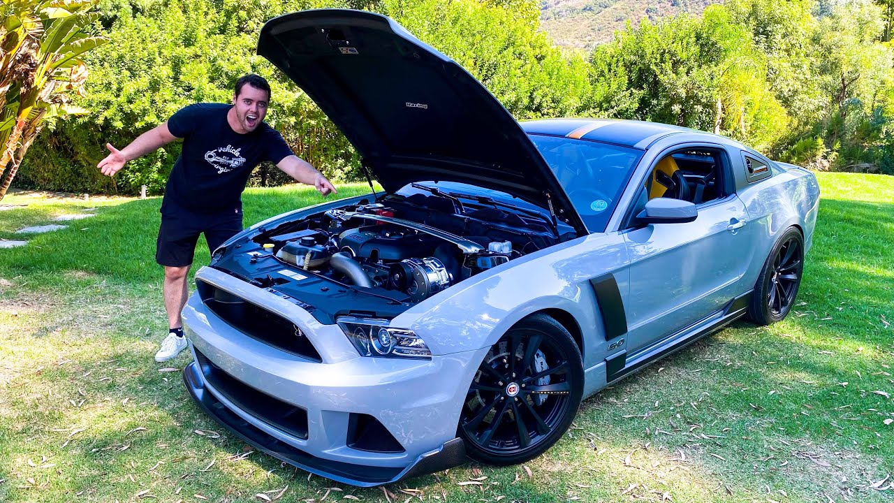 This Supercharged 2013 Mustang GT Is AMAZING (And cost only 1)