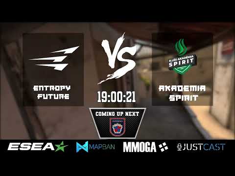 🔴 Entropy Future vs. Illes Akademai Spirit | ESEA Intermediate - Season 42 (Full Broadcast)