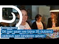 Sint Jolanda zorgt voor cadeaus op de mat bij arme gezinnen