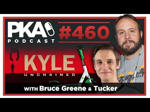 PKA 460 w/ Bruce Greene formerly of Funhaus & Tucker - Kyle Prison Stories, Tucker's Scooter Injury