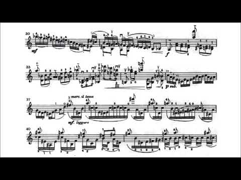 Béla Bartók - Sonata for Solo Violin, Sz. 117