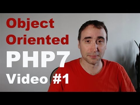 Beginners OO PHP7 - Video #1