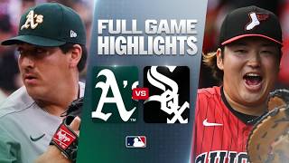 ATHLETICS vs. WHITE SOX: Official Full Game Highlights (July 10) | 2026 MLB Season