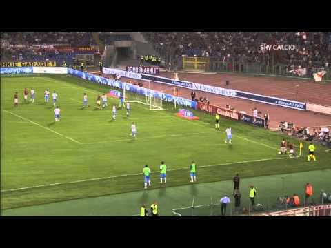 Roma 2-2 Catania 26/08/2012 Sky Sport