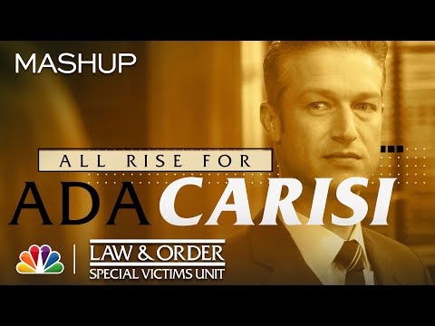 ADA Carisi's Biggest Moments (So Far) - Law & Order: SVU