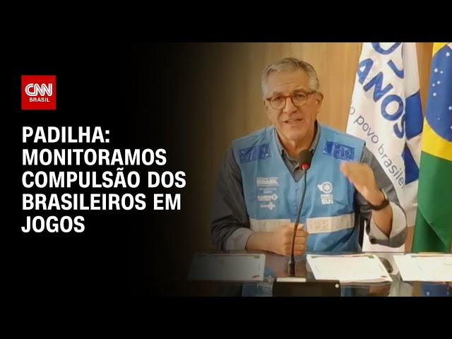 Quase 300 mil saíram das apostas por vício, diz Padilha à CNN | BASTIDORES CNN