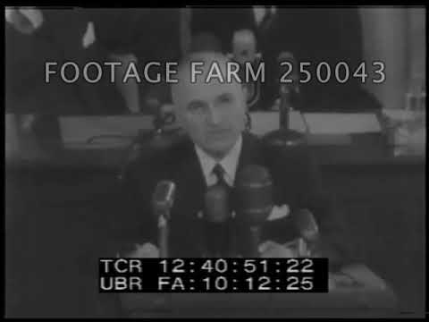 1951 State of the Union - 250043-10 | Footage Farm Ltd