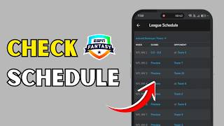 How to Check Your Schedule in ESPN Fantasy Football (2026) | ESPN Fantasy Schedule
