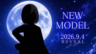 【新モデルお披露目】新しい心望あくてん、ついに公開します！🌙　#Vtuber