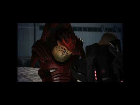 Mass Effect new Wrex death scene on Virmire
