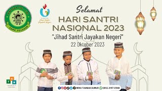 Download lagu BARONGSAI SMP ARDITAMA_Peringatan Hari Santri Nasional, 22 Oktober 2023//MINTASWA SANG Pelopor mp3