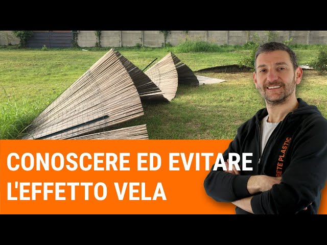 Conoscere ed evitare l'effetto vela nelle recinzioni