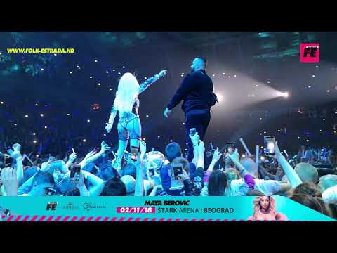 Folk Estrada - Live music video- Maya Berović ft. Jala Brat ft. Buba Corelli- Pravo vreme