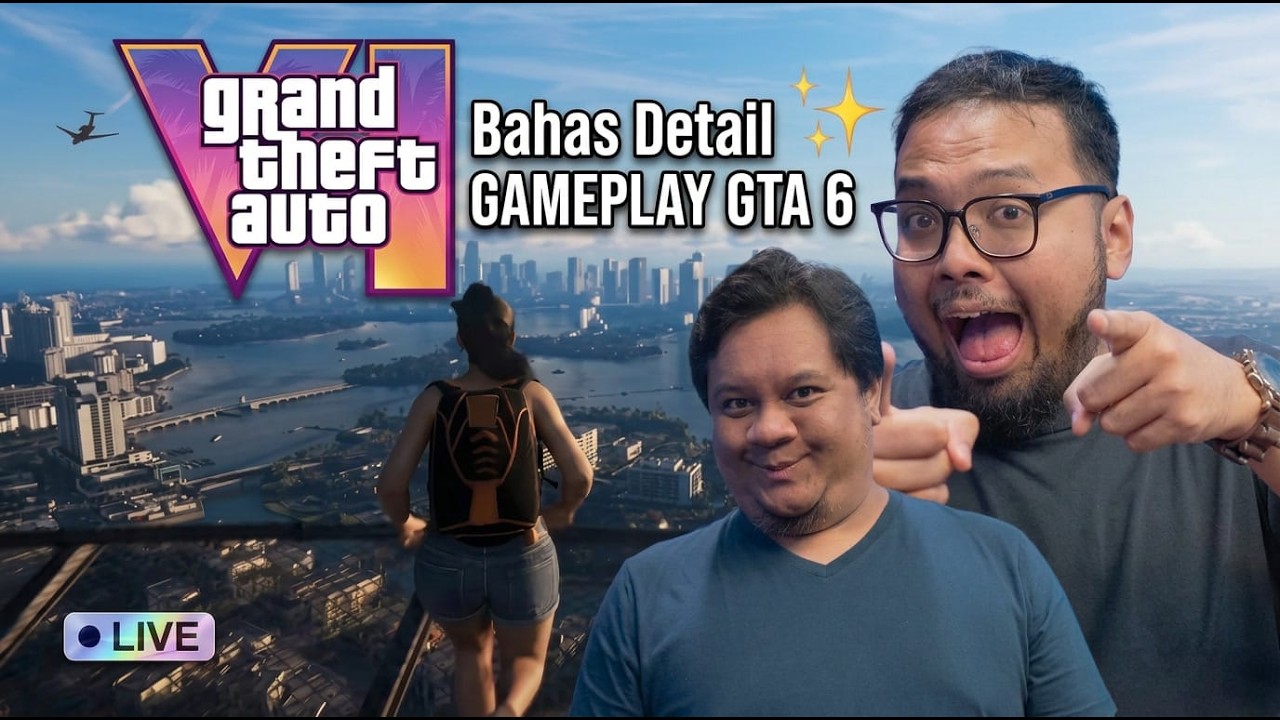 KUPAS GTA 6 TRAILER 3 EXTENDED!! - Podcast GTA
