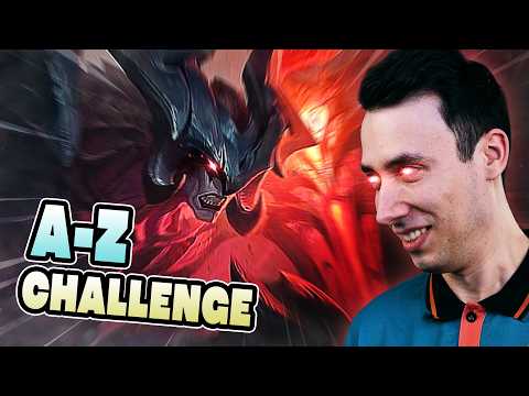Aatrox A-Z Challenge | PowerOfEvil Stream Highlights