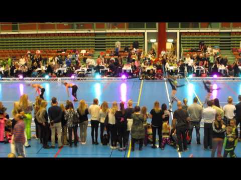 Julia Ivarsson & Maja Björklund/Jennifer Wallén & Stephanie Wallén - Skövde 2014
