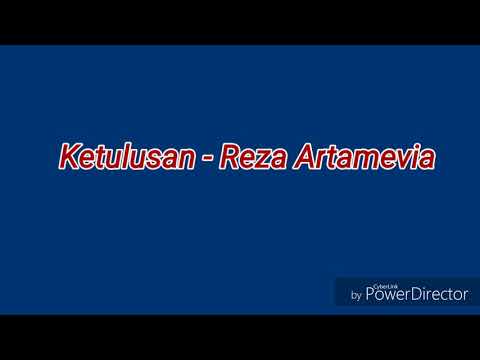 Ketulusan - Reza Artamevia (lirik)