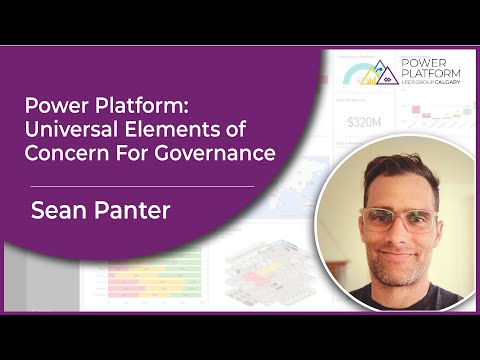 Universal Elements of Concern For Governance | Sean Panter